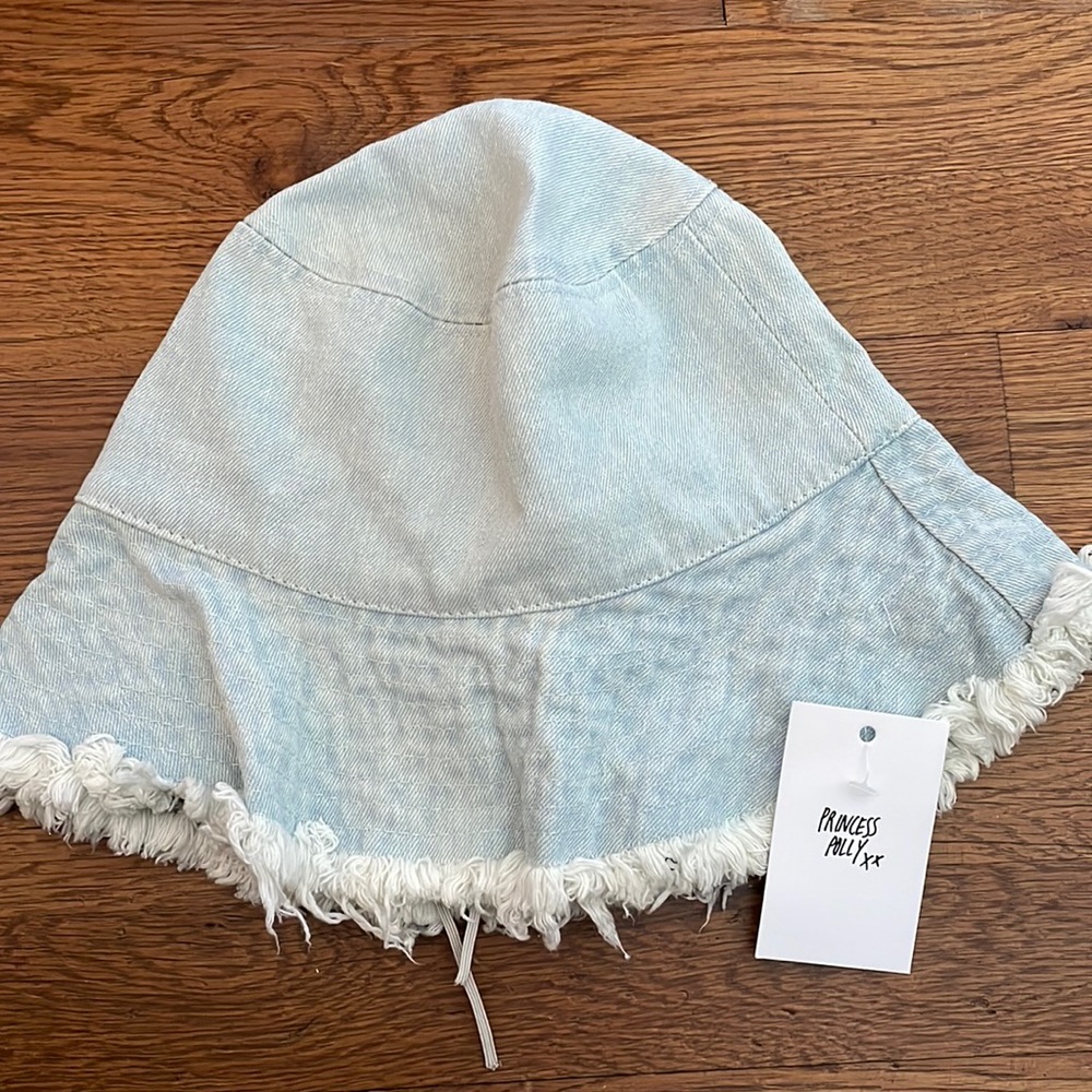 Princess Polly denim bucket hat